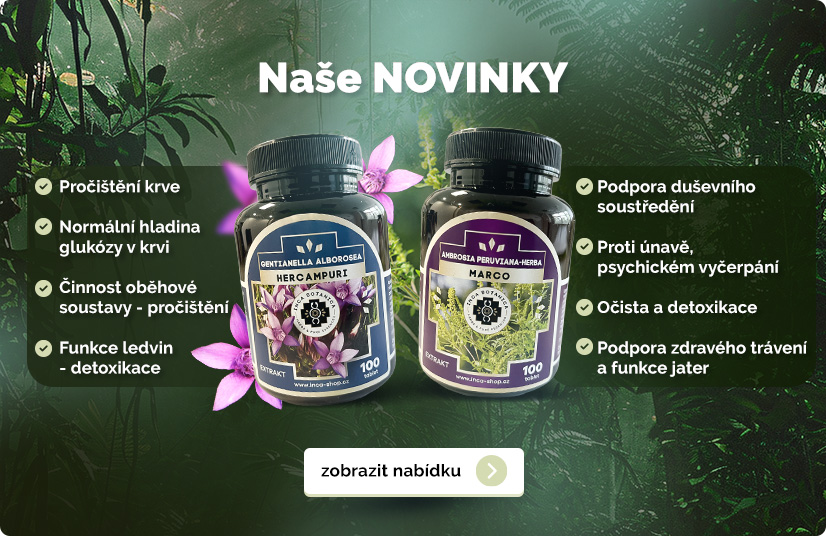 Čistá síla amazonie